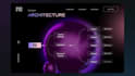 build interactive threejs 3d website with gsap animations and nextjs