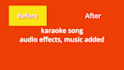 do audio editing, noise reduction, mixing, clean up, and more