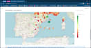 interactive dashboards and data visualizations in python