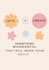 design cute aesthetic stickers for print and digital use