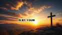 make you an amazing christian lyric video