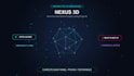 build a modern 3d interactive saas landing page website