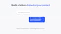 build a custom ai chatbot for your website or business
