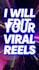 edit instagram reels with caption and trending effects