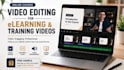 online course edit course content and elearning training videos