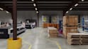 create photorealistic 3d industrial factory animation and simulation