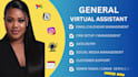 be your virtual assistant, data entry, personal virtual assistance, executive VA