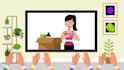 create animated explainer elearning course video and training video
