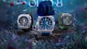 create 3d chronograph watch animation and mechanical timepiece render