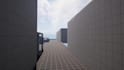 do 3d game environment level design game map terrain in unity and unreal engine