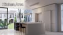 do photorealistic 3d design of kitchen, bedroom and baths