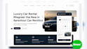 create a car rental, rent a car booking website by wordpress
