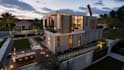 create ai construction timelapse and before after building animation