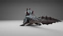 create, rig 3d animal character, weight paint, blender rigging, maya animation
