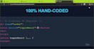 create responsive website designs with html templates using html , css and js