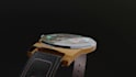 create realistic 3d and 2d luxury wristwatch animation, 3d product rendering