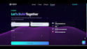 create a modern responsive portfolio website for developers