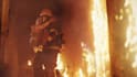 do vfx fire explosion effect, compositing particle, smoke effect, horror effect