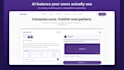 build ai saas mvp, ai web app and ai mobile app for your startup