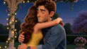 create a 3d animated romantic love story or proposal video