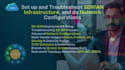 set up, troubleshoot sdwan infrastructure, and do network configurations