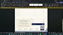 create a luxury editable invoice template in word and PDF