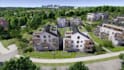 visualize 2d residential site plan, city layout design, cgi landscape renderings