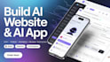 build ai website ai mobile app development web app with bubble flutterflow glide