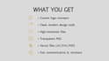 design a clean, modern, professional logo for your brand