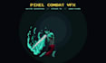 create pixel art character combat animation attacks effects and pixel game vfx