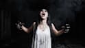 create a scary halloween intro video with horror effects