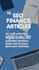 write finance and investment articles with SEO