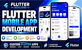 flutter mobile app development, mobile app, flutter developer, app creation, app