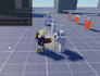 build full playable roblox game with custom lua scripting, combat system