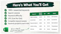 do SEO keyword research and competitor analysis