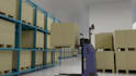 create 3d industrial animation robotic warehouse automation conveyor workflows
