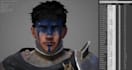 cleanup 3d ai mesh,webapp glb model,avatar rigging,vtuber anime,vrm morph target