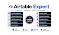 build airtable setup, airtable automation and softr webapp