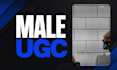 create authentic male ugc video ads