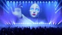 make anamorphic music festival visuals using ai