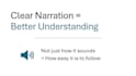 record a clear structured voiceover for tutorials and explainers
