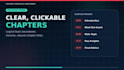 create youtube chapters and timestamps for your videos