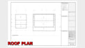 draft city permit blueprints, architectural 2d floor plan, or blueprints