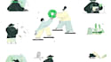 create rive animation, parallax animation, lottie animation, web animation