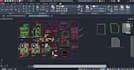 draw autocad 2d floor plans, house plans and blueprints