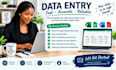 be your virtual assistant, data analyst and graphic designer