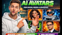 create ai twin videos with your custom avatar and voice, ai avatar