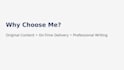 write professional educational and academic content