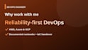 be your devops engineer for aws, docker, kubernetes and cicd