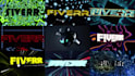 do personalized custom dj visuals, vj loops, high quality